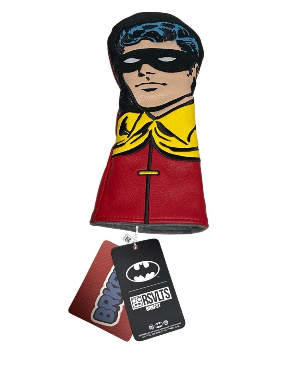 NWT RSVLTS BATMAN™ 85TH ANNIVERSARY "ROBIN" Headcover